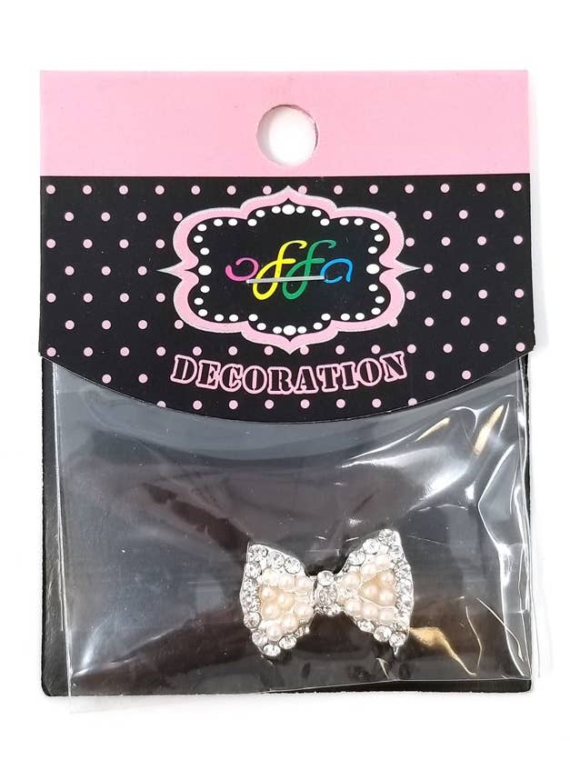 OFFA ONA1032x Nail Decoration Charms - 12pc for wholesale by PINEAPPLE Beauty