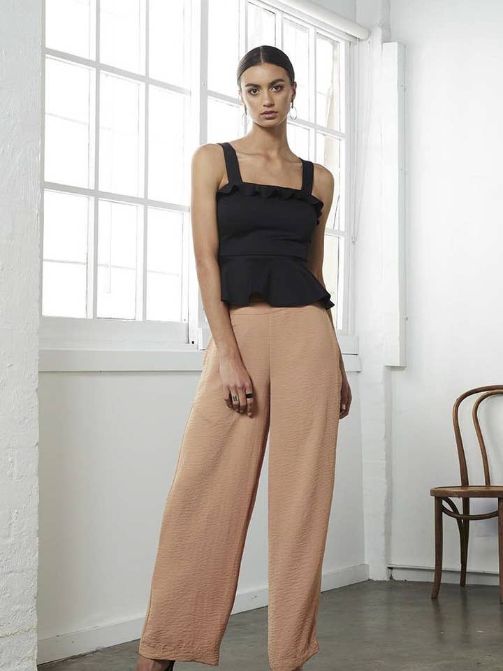 Status Strap Top for wholesale by SHILLATHELABEL