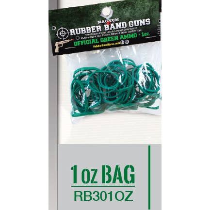 Magnum Enterprises - Wholesale Classic Toy - Kids - Pistol Ammo-Green (size 30, 1-oz. bag)
