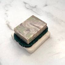 Milk & Pail - Wholesale Bath Soap Dish - Dark Green Soap Saver Lift Pad2