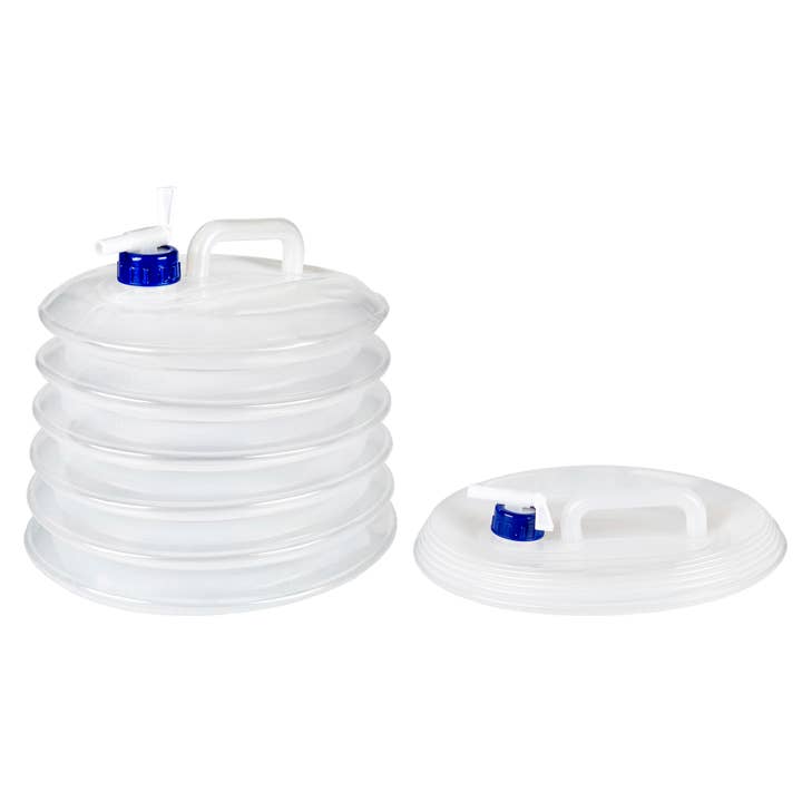 Crystalia - Wholesale Water Bottle - Collapsible Water Container, Accordion Jerrycan, 2.6 Gal5