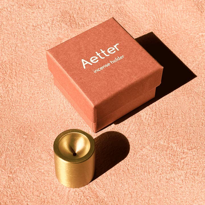 Aetter Brass Incense Holder for wholesale by MODM