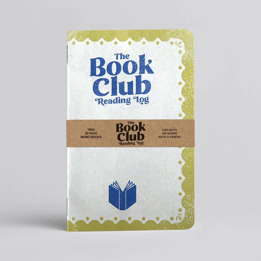 Book Club Journal Bulk, Book Club Log, Reading Journal, Reading