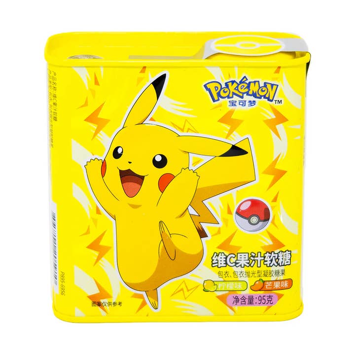 Pokemon Lemon Mango Juice Fudge 95g for wholesale by Sahara Stock & Go wholesale