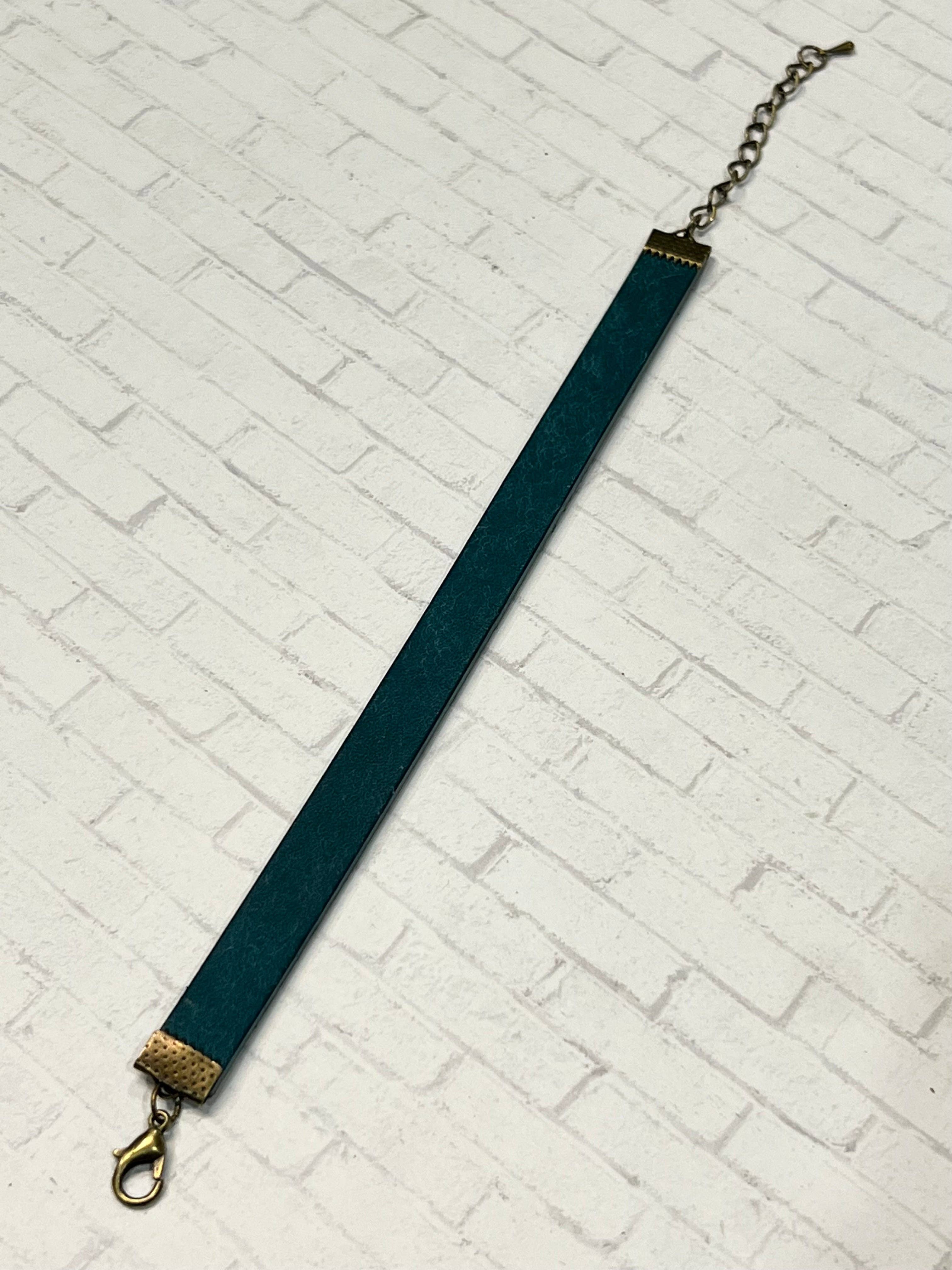 KW Custom Creations - Wholesale Woven/Braided Bracelet - Genuine Vegetable Tanned Leather Bracelet w/buckle5