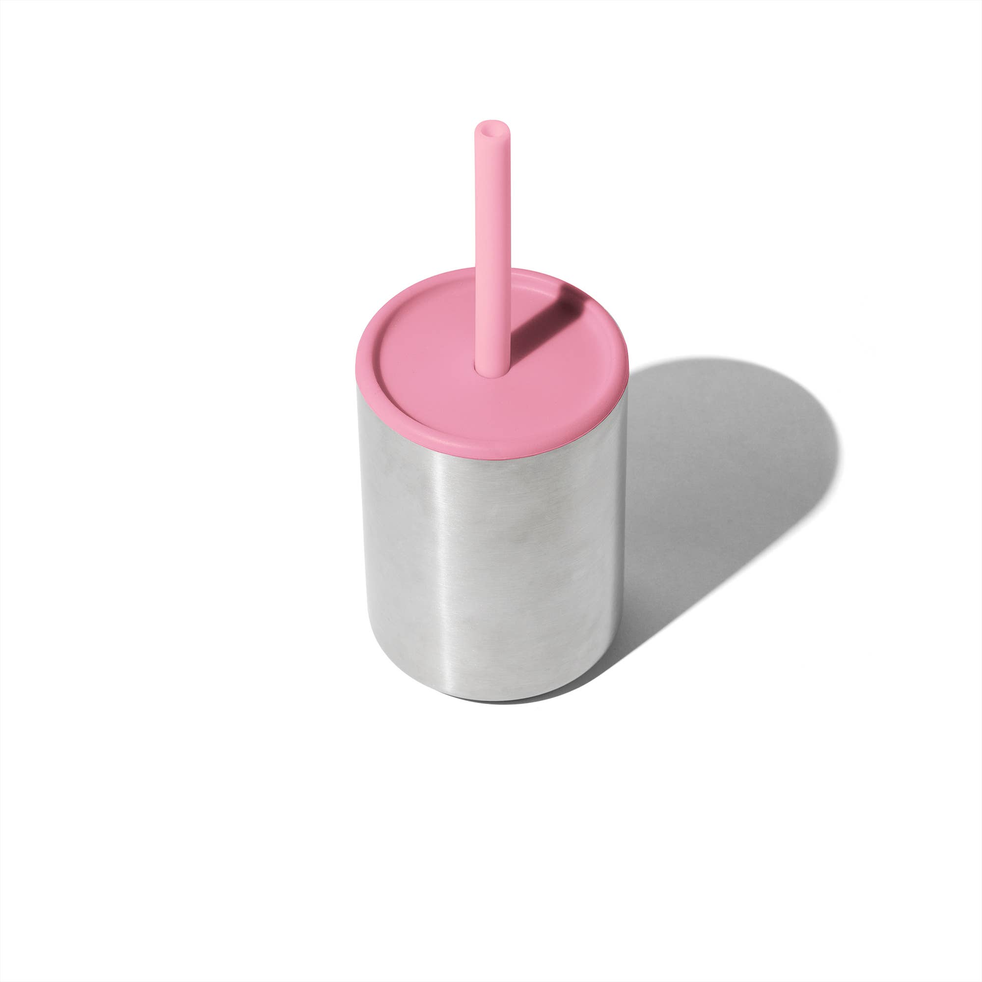 Avanchy - Wholesale Drinking Glass/Cup - Kids & Baby - 8 oz. Avanchy Stainless Stee Baby Cup, Straw + Silicone Lid