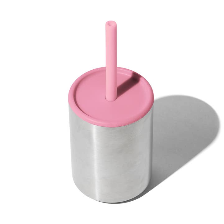 8 oz. Avanchy Stainless Stee Baby Cup, Straw + Silicone Lid for wholesale by Avanchy