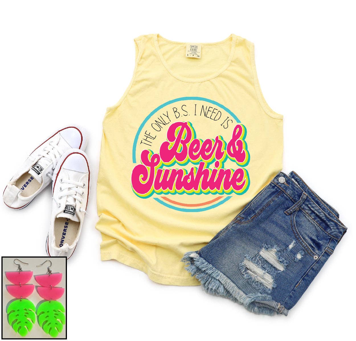 Southern Attitude Designs Inc - Wholesale Tank Top - Women's - Only BS I Need