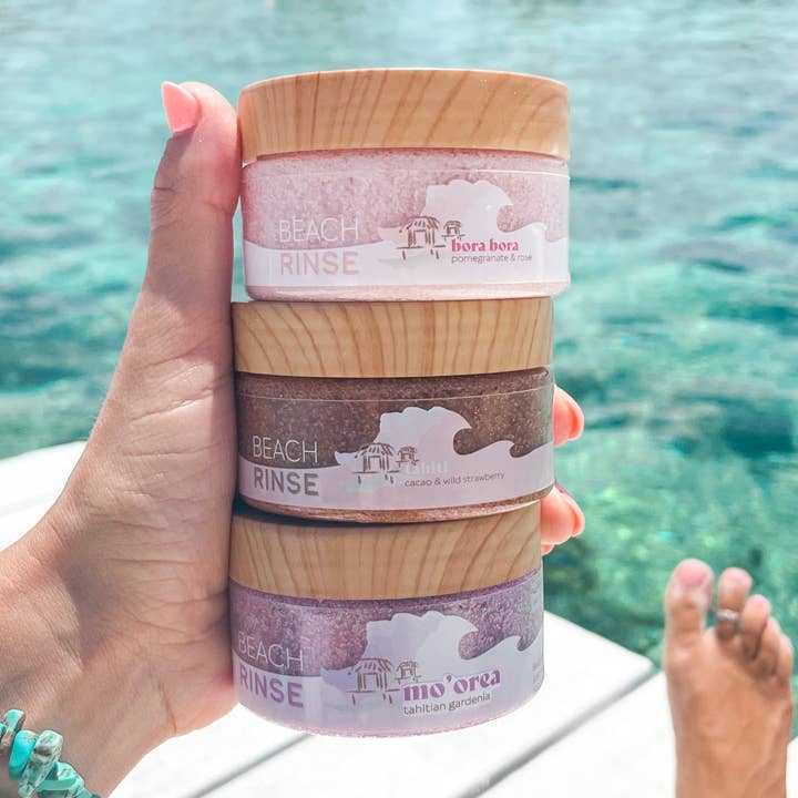 Tahitian Trio of Beach Rinse for wholesale by Beach Rinse