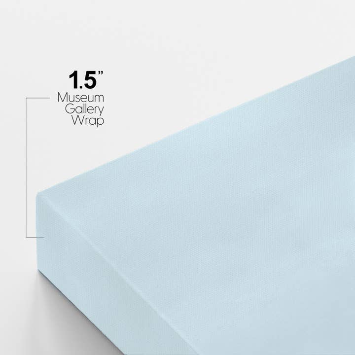 Dancing Littles Jungle - Wholesale Canvas Art - Kids & Baby - Heidi the Horse Wrapped Canvas by Dancing Littles Jungle3