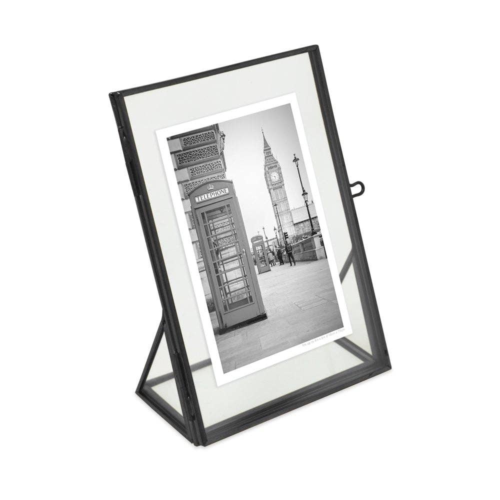 Isaac Jacobs International – Moldura por atacado – Porta-retrato metálico Isaac Jacobs com fecho tipo relicário e base31