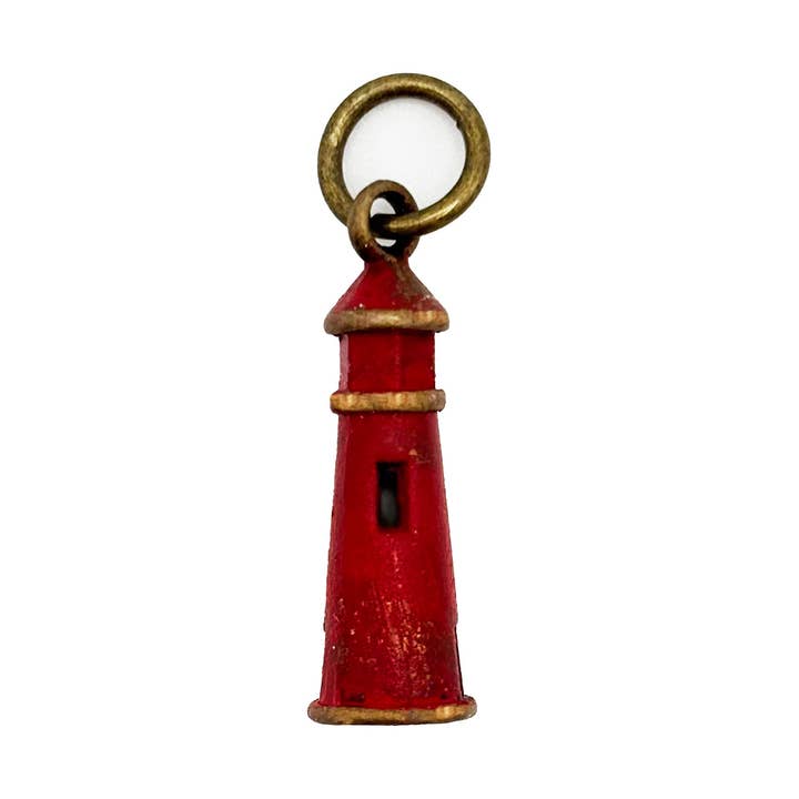 Lighthouse Coast Charm (available with Bracelet or Necklace) for wholesale by Gleeful Peacock