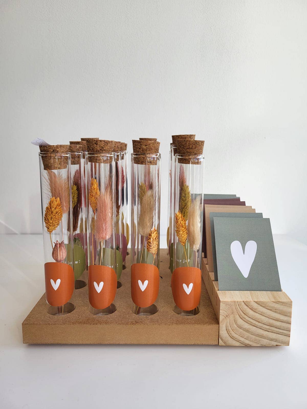 SEQ LIFESTYLE - Venta al por mayor Regalo para invitados - Tubos de regalo con flores secas2