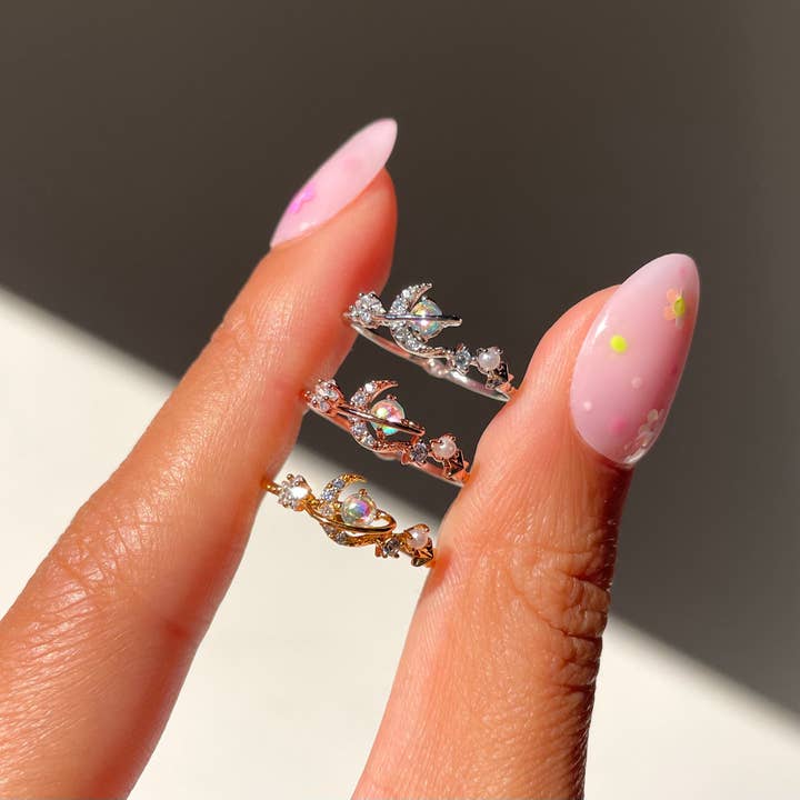 Across the Universe Ring for wholesale by Girls Crew