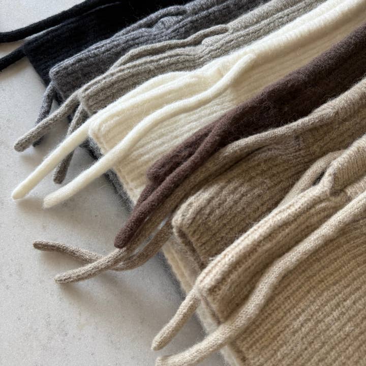 Billy Bamboo - Wholesale Balaclava - Women's - FUZZY ALPACA BALACLAVA - neutral5