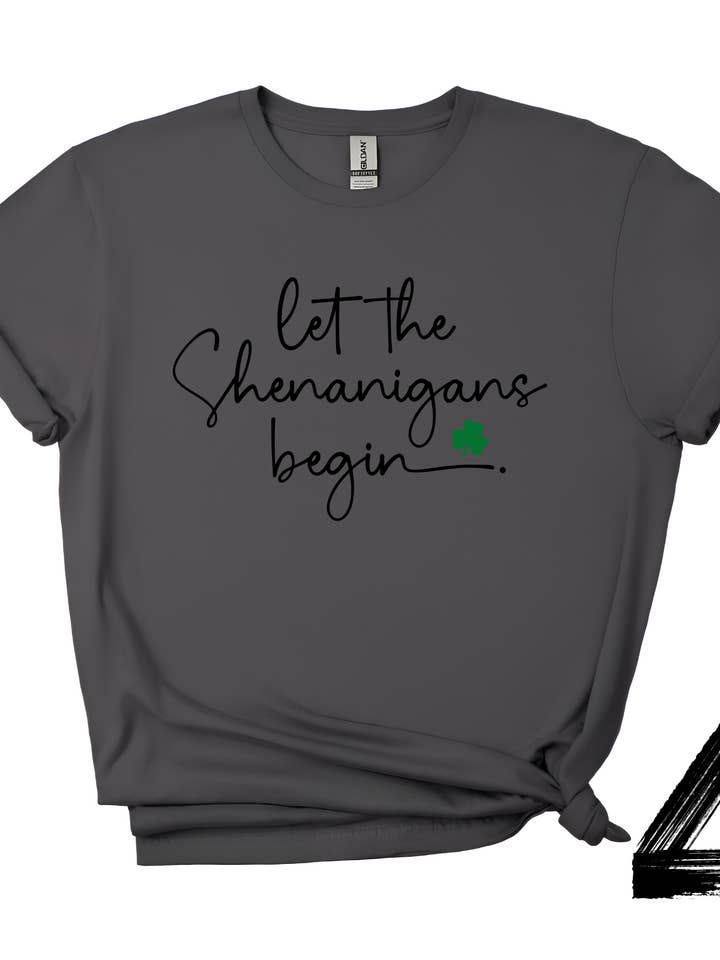 Let the Shenanigans Begin and other Purchase Wholesale shenanigans. Free Returns & Net 60 Terms on Faire trending on Faire.