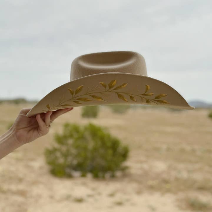Wild as Heck - Wholesale Cowboy Hat - Women's - The Western Kingsley (cattleman, western, wool) 6