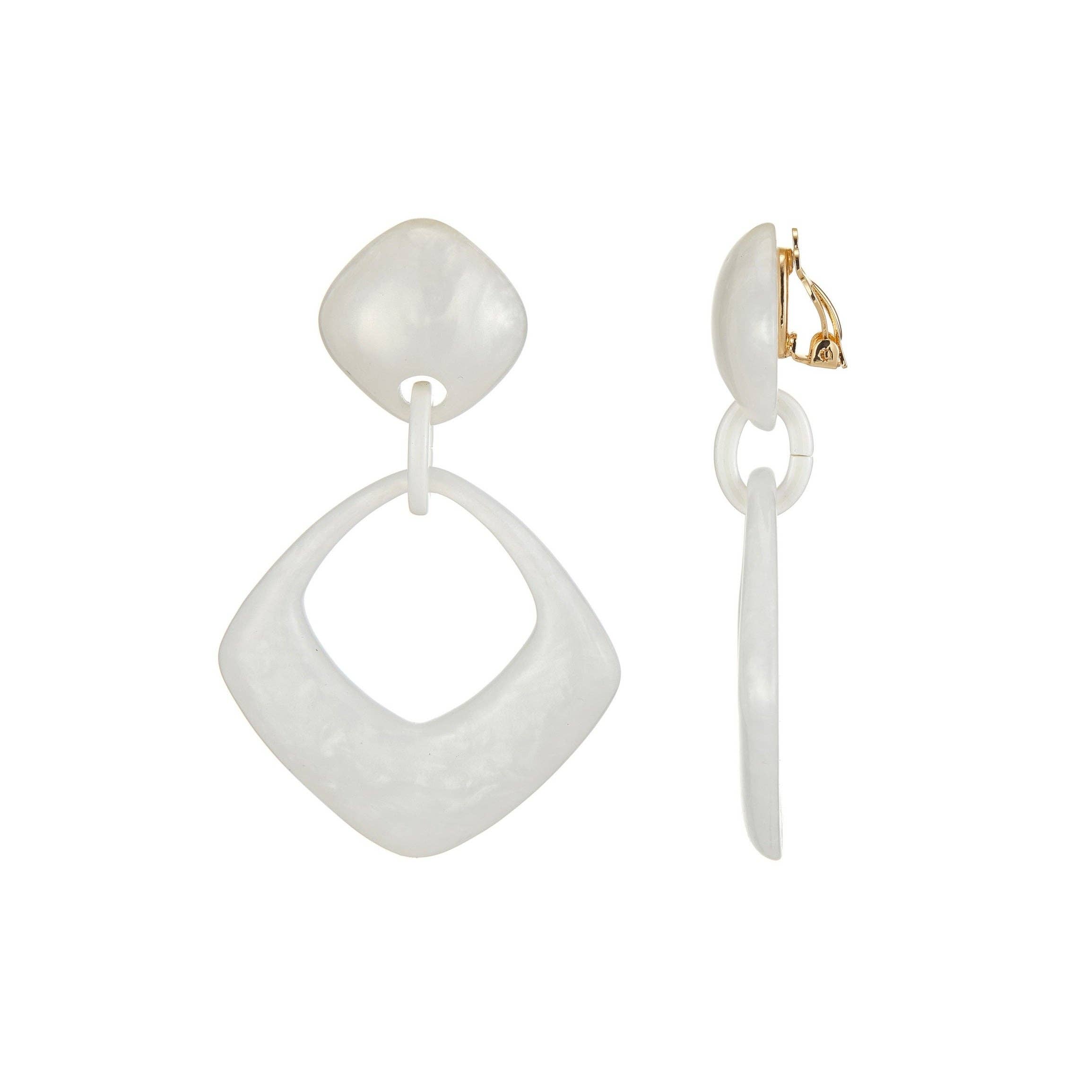 BELLE MISS - Wholesale Clip-On Earrings - Eliane clip earring3