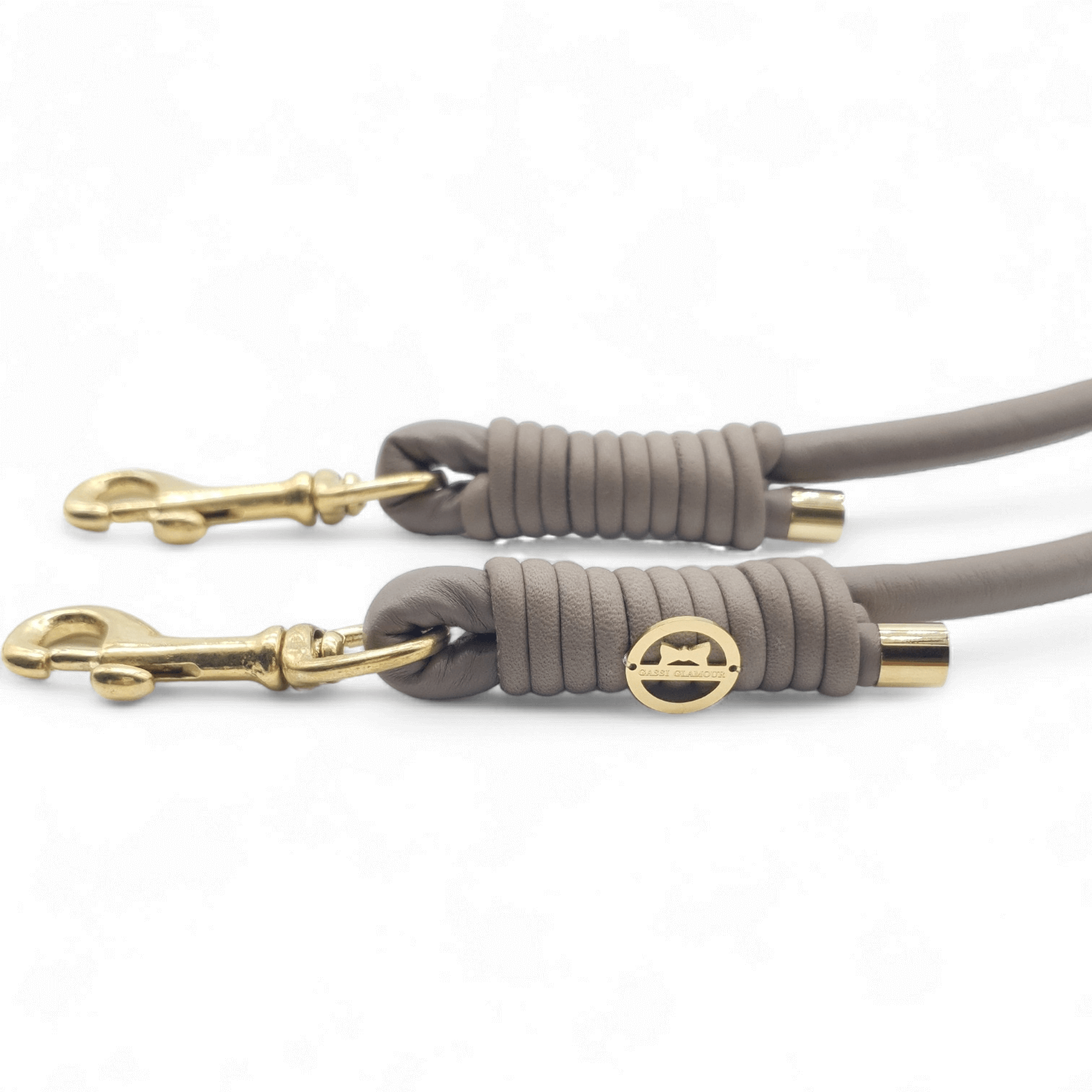 GASSI GLAMOUR - Wholesale Pet Leash - Dog - Taupe Leash10