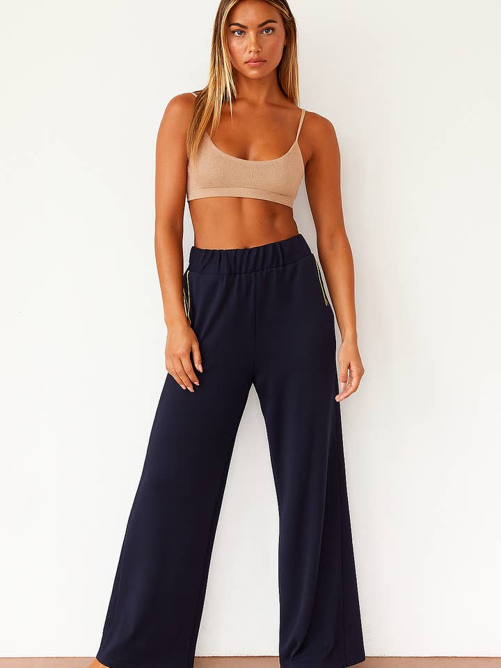 SUNNY STUDIO - Wholesale Pants - Women's - Wide pants with pockets2