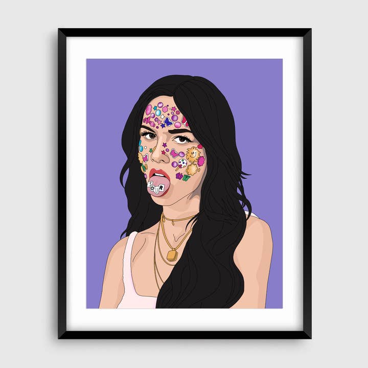 Sammy Gorin LLC - Wholesale Art Print - Sour Fine Art Print0