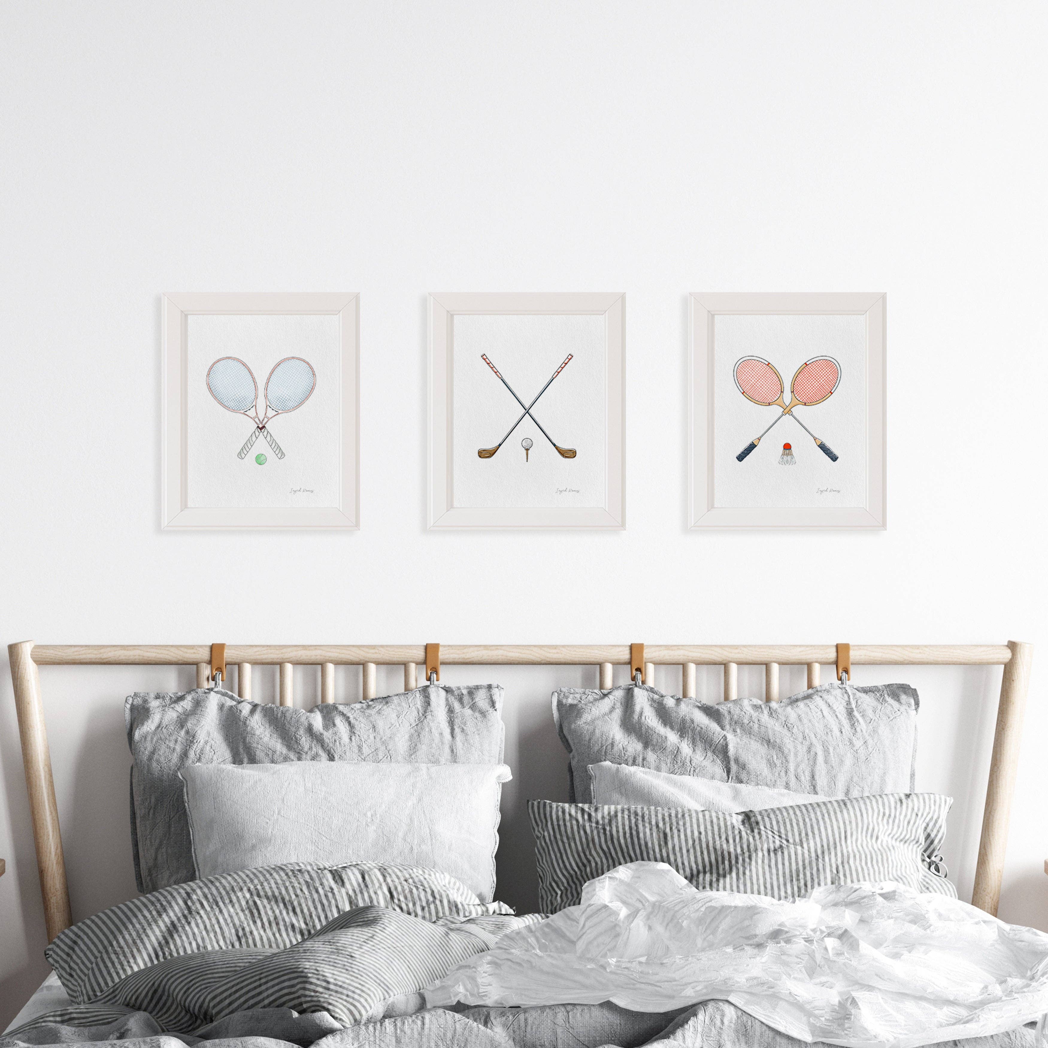 Ramus & Co. - Wholesale Art Print - Golf 8 x 102