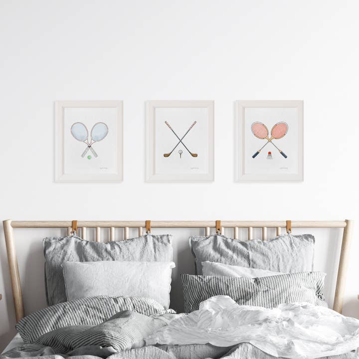 Ramus & Co. - Wholesale Art Print - Golf 8 x 102