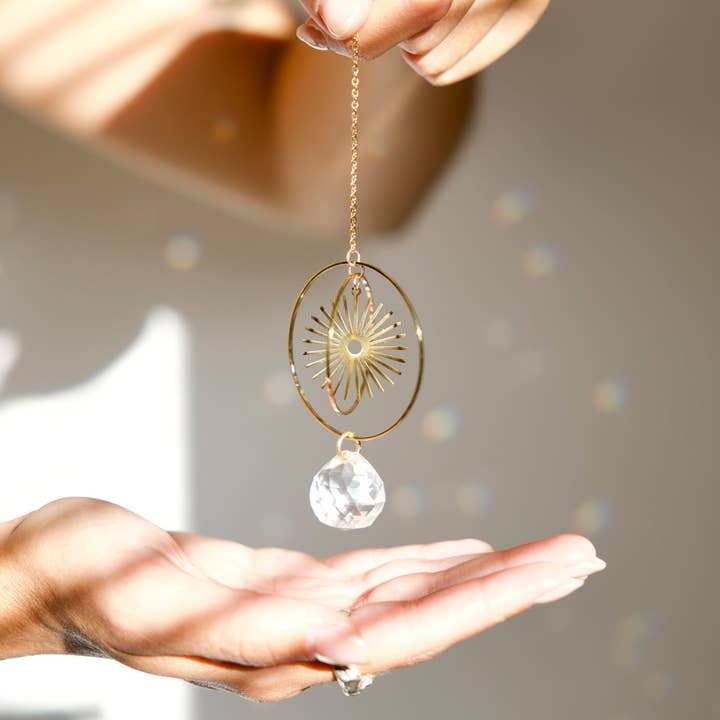 Suncatcher BLISS, Sonnenfänger, Sonnenfänger für den Großhandel von Rayonne®