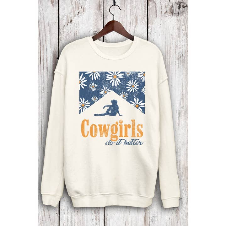 LÄNGE LEVE COWGIRLS MINERAL TRÖJOR för wholesale av HRTandLUV