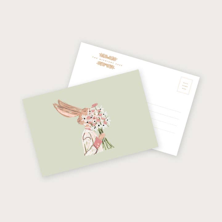 Flower Delivery | Green for wholesale by The Midnight Post