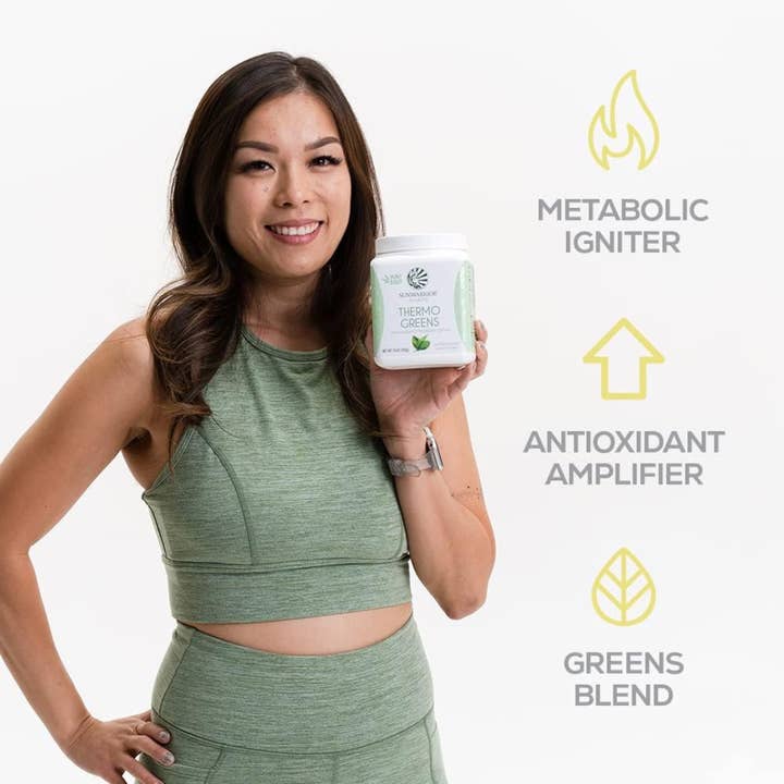 Sunwarrior - Wholesale Protein/Superfood Powder - Green Apple Thermo Greens & Antioxidant Drink Powder7