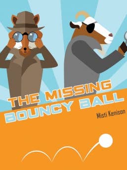 La pelota hinchable perdida: un misterio de zorros y cabras para venta al por mayor de Schiffer Kids