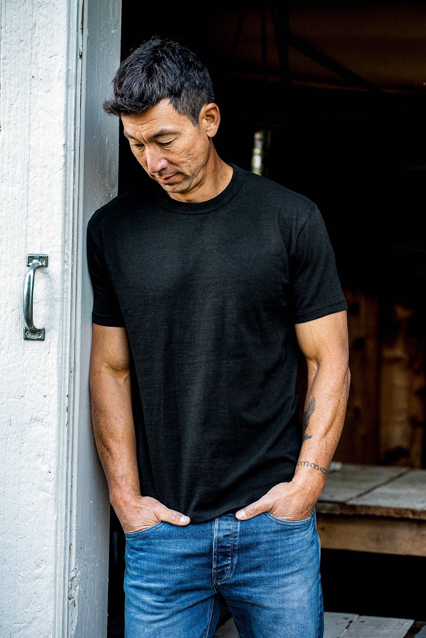 basalto Maglietta Bolinas Pesante | 8oz 100% Cotone in vendita all'ingrosso su Faire2