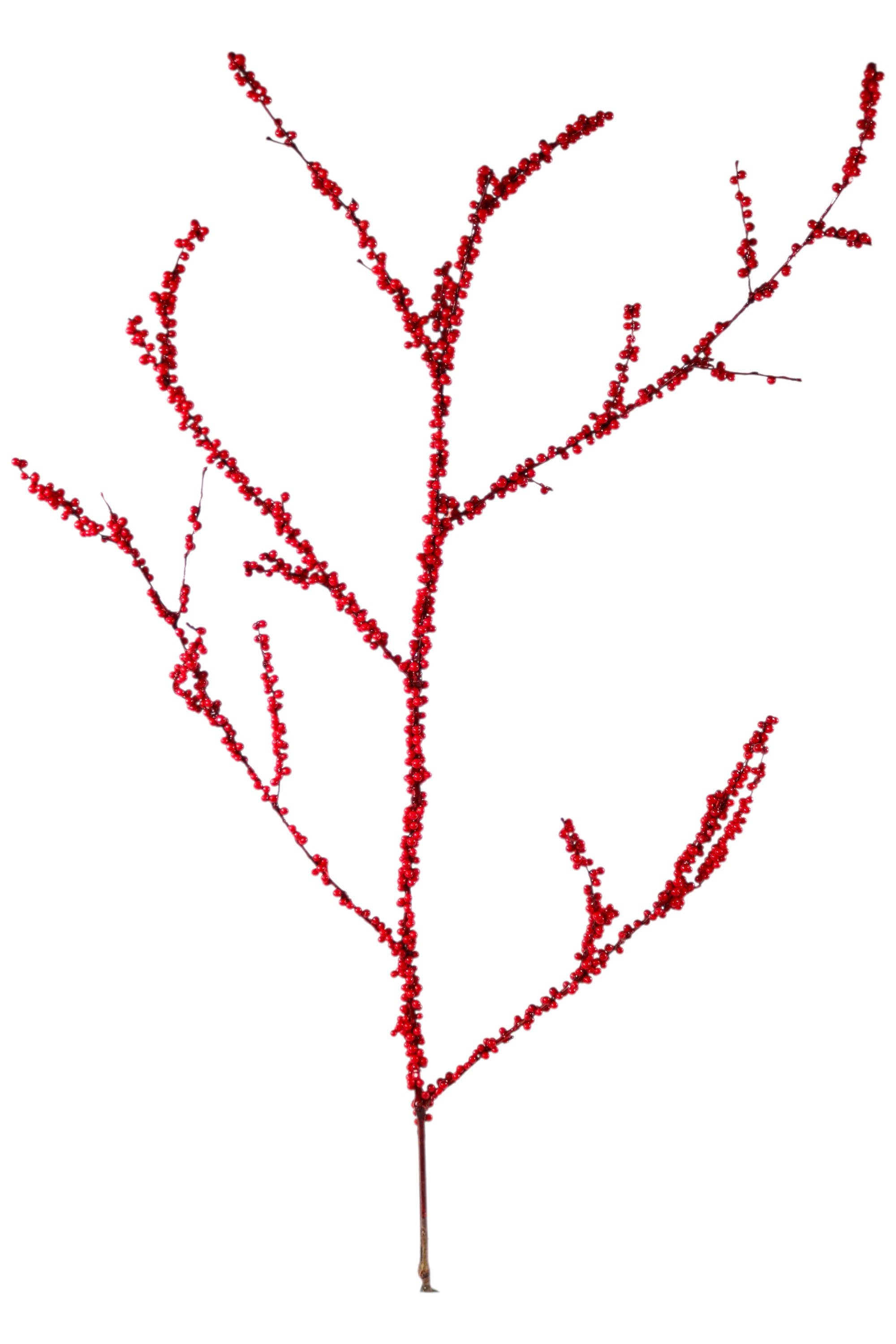 Larksilk – wholesale Artificial flowers – 3pc Artificial 35" Berry Spray Bundle X61