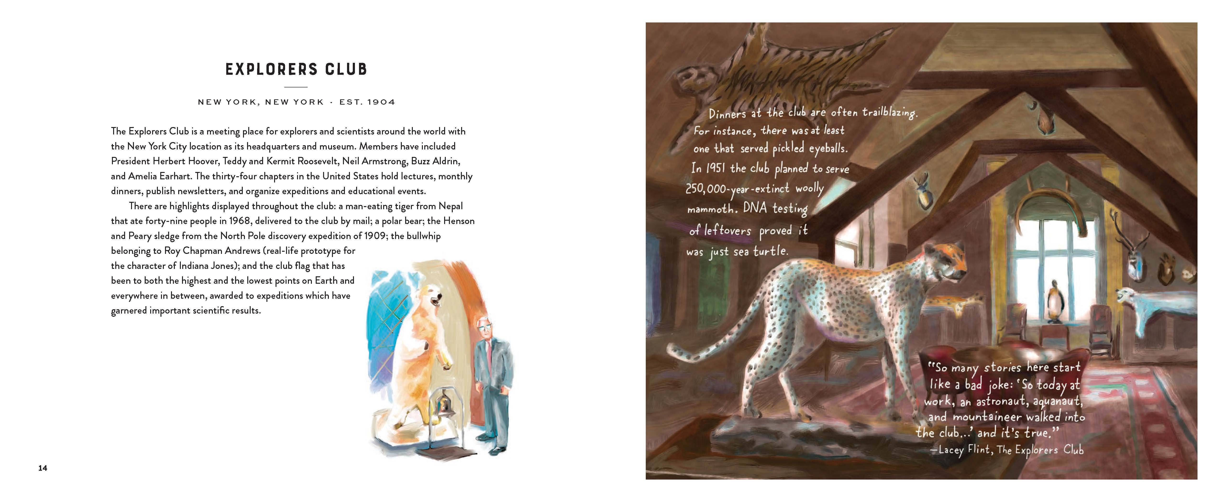 Chronicle Books - Wholesale Arts & Entertainment - Footnotes from the Most Fascinating Museums9