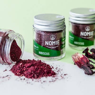 Hibiscus (powder) ORGANIC for wholesale by Nomie, le goût des épices