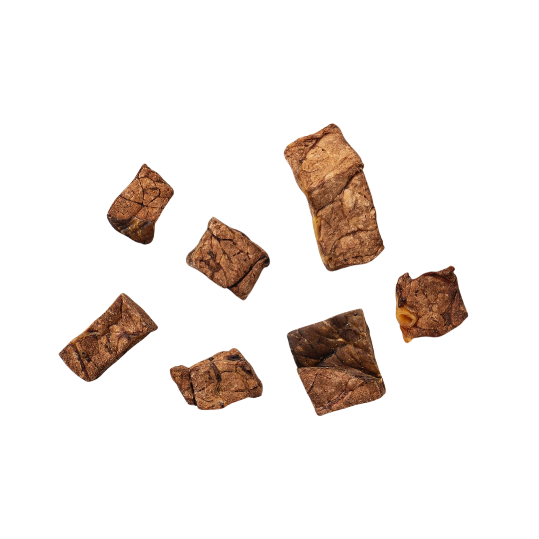 Cooka's Cookies - Wholesale Pet Food - Dog - Beef Puffs - Air-dried lung bites1