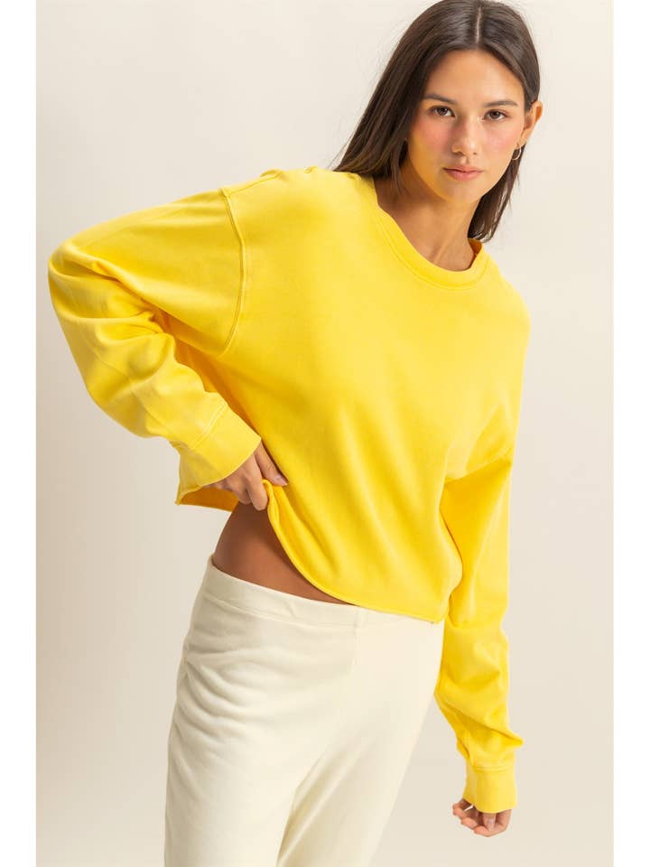 Moletom manga comprida por atacado de HYFVE