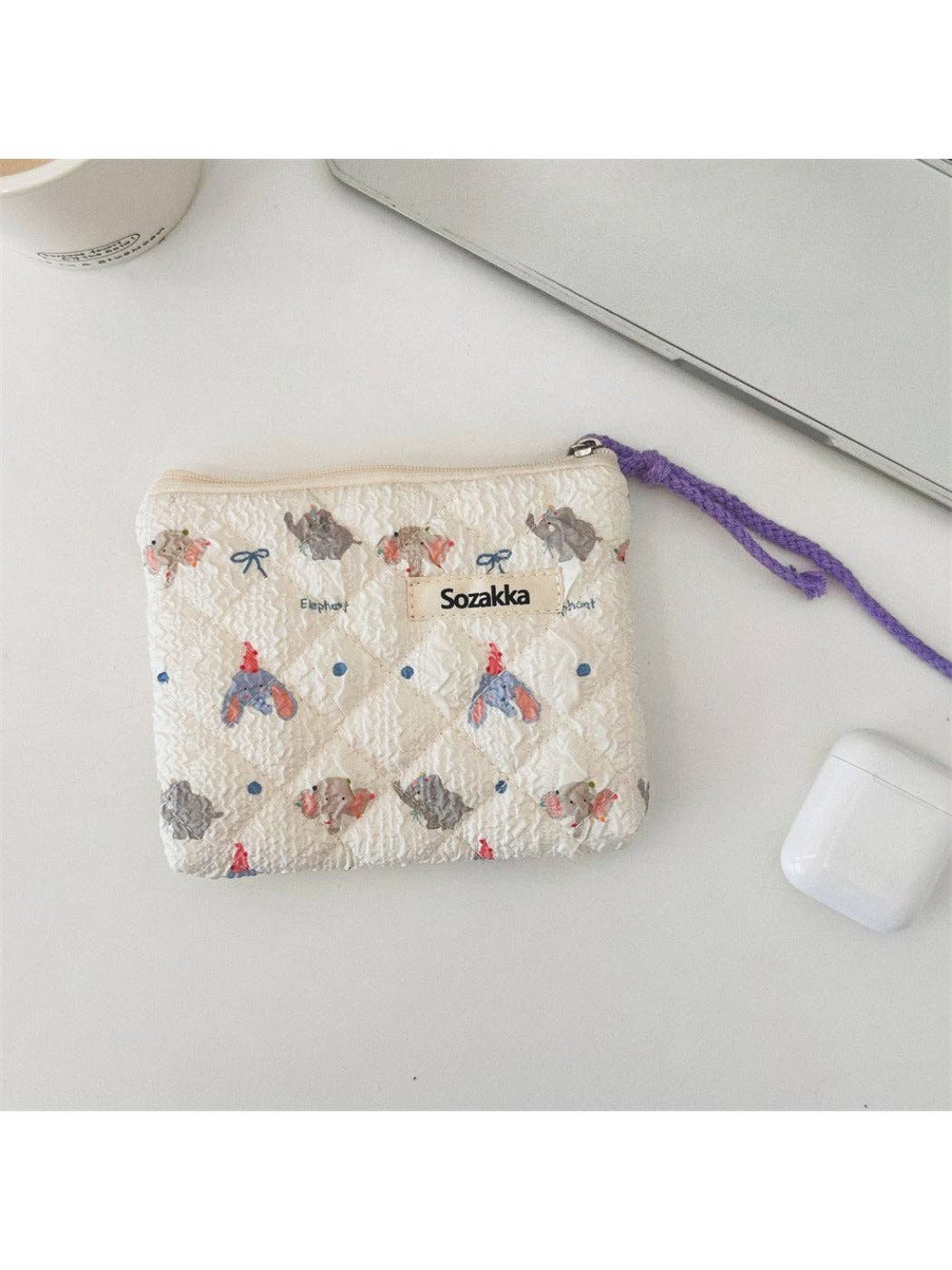 Funkyrel® Atzbranding Limited - Venta al por mayor Monedero - Mujer - Cosbai - Monedero y Bolsa Suave con Estampado de Animales8