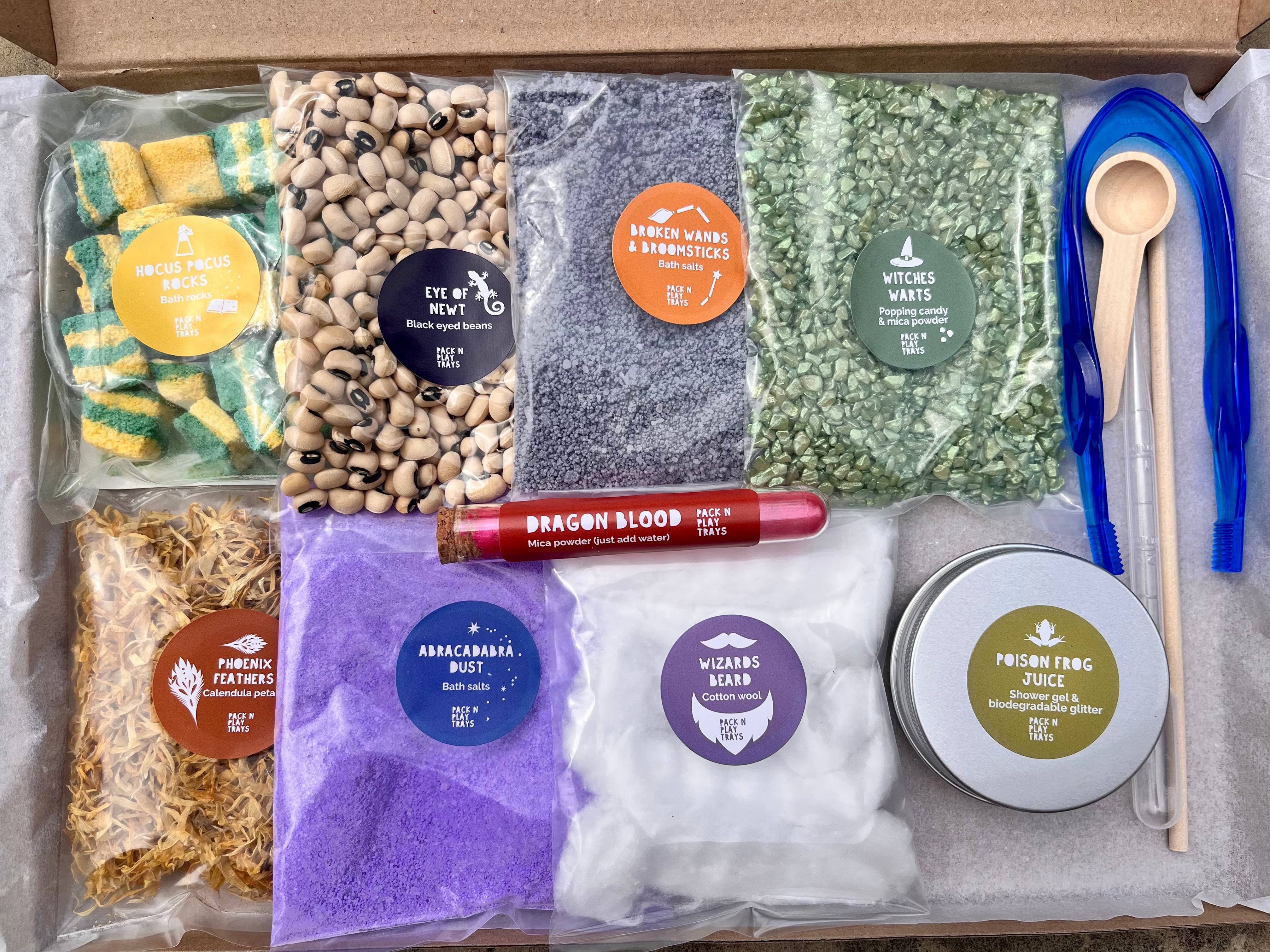 Pack n Play Trays - Wholesale DIY craft kit – Child - Witches & Wizards Potion