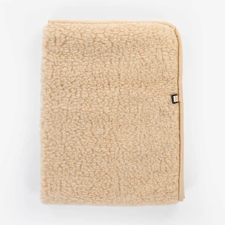 Cobertor de bebé tumbled - Lã merino por atacado de Kico Label