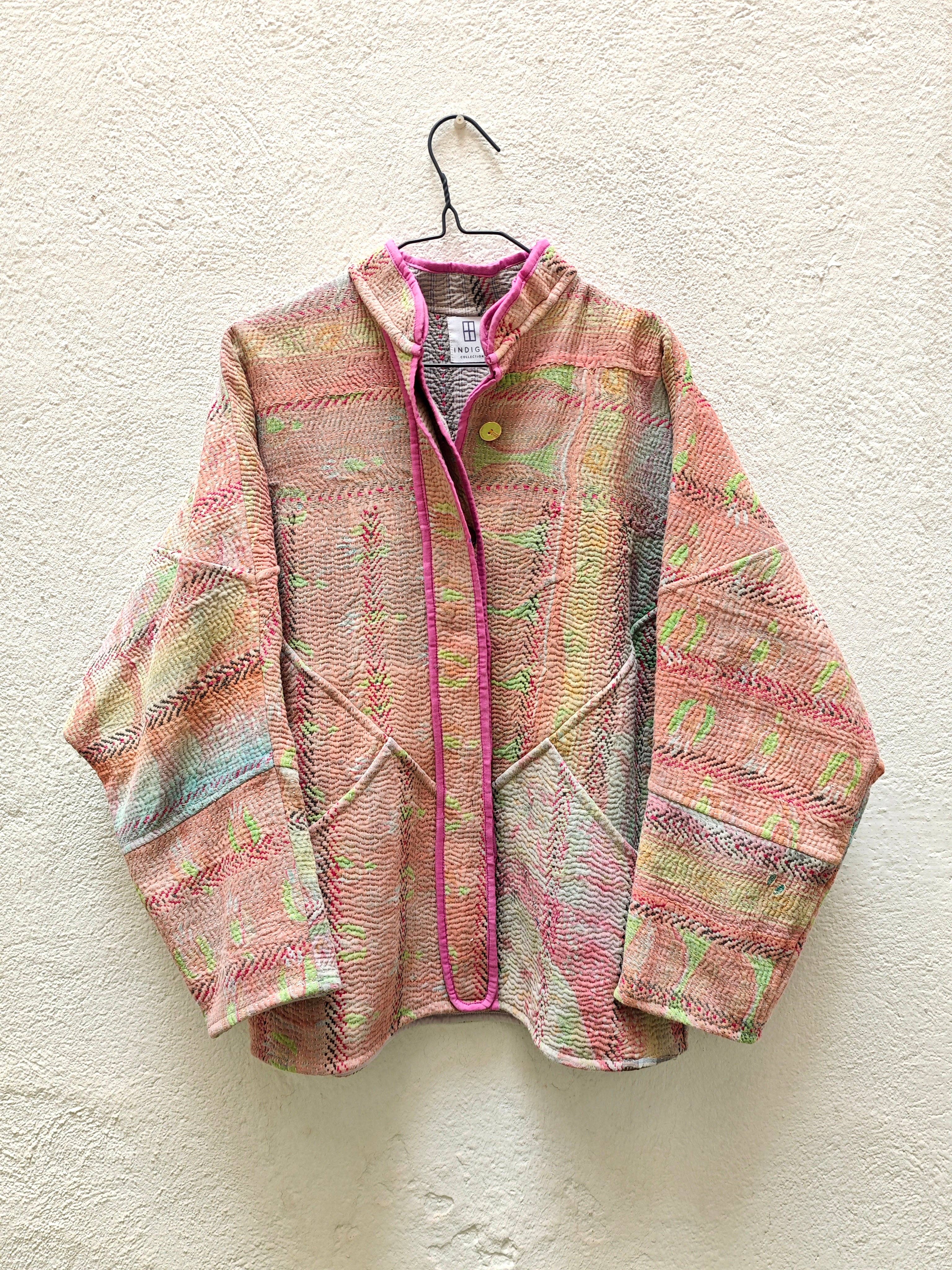 Indigo Collection - Wholesale Jacket - Women's - VINTAGE KANTHA JACKETS19