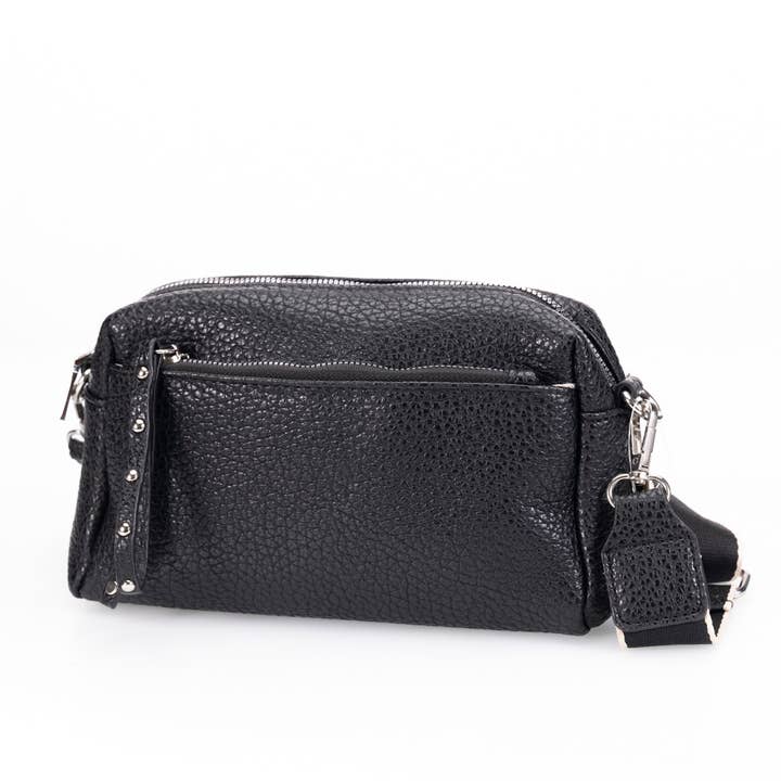 Pine Apparel - Wholesale Crossbody Bag - Women's - The Cara Pebble Vegan Leather Mini Bag4