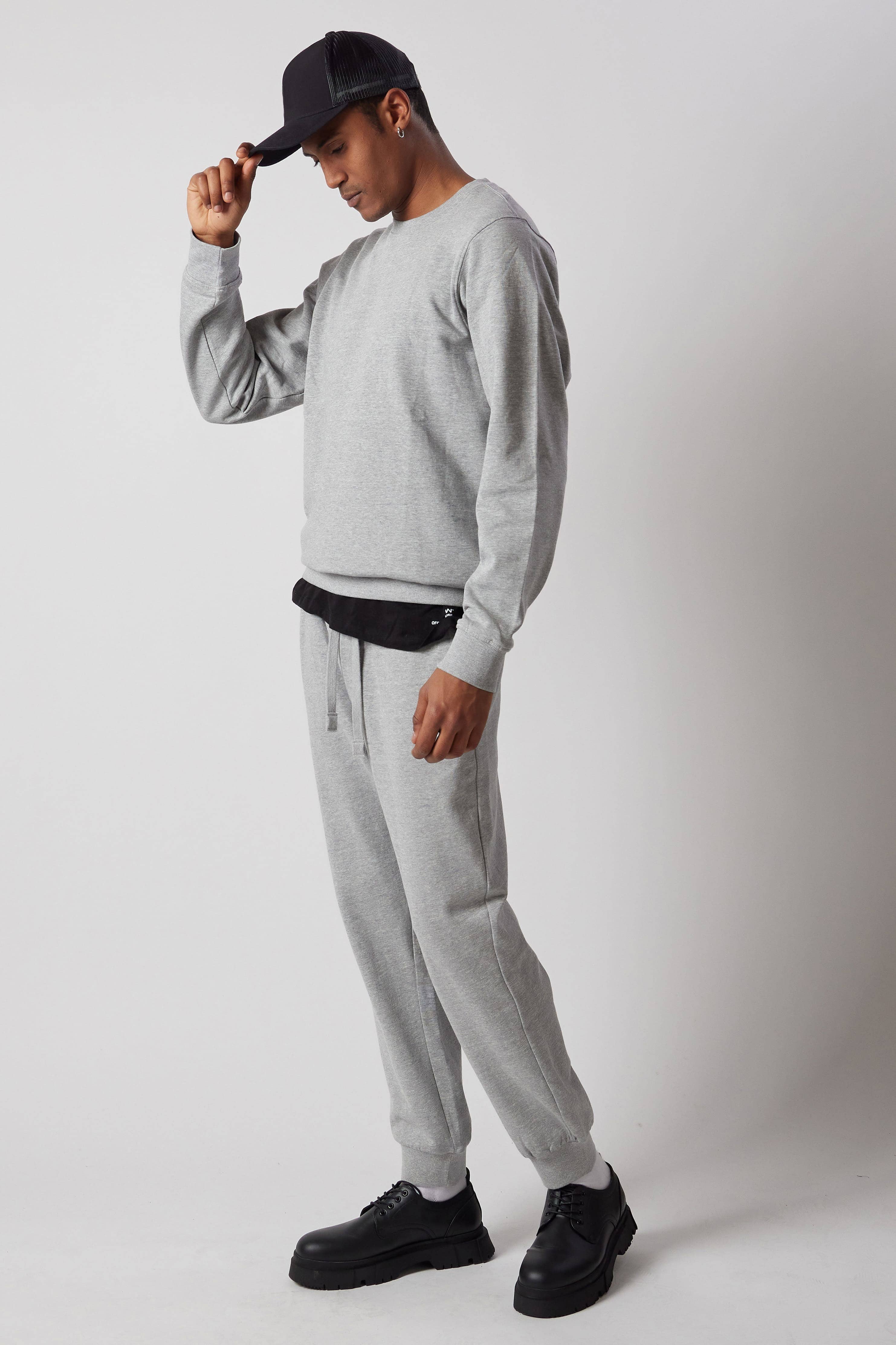 OWN OFF WITH NATURE - Wholesale Lounge Set - Men's - Crewneck Sweatshirt Set + Fleece Joggers16