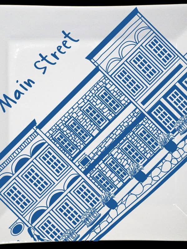 Nantucket Main St Lille Square for engroshandel hos The Dish