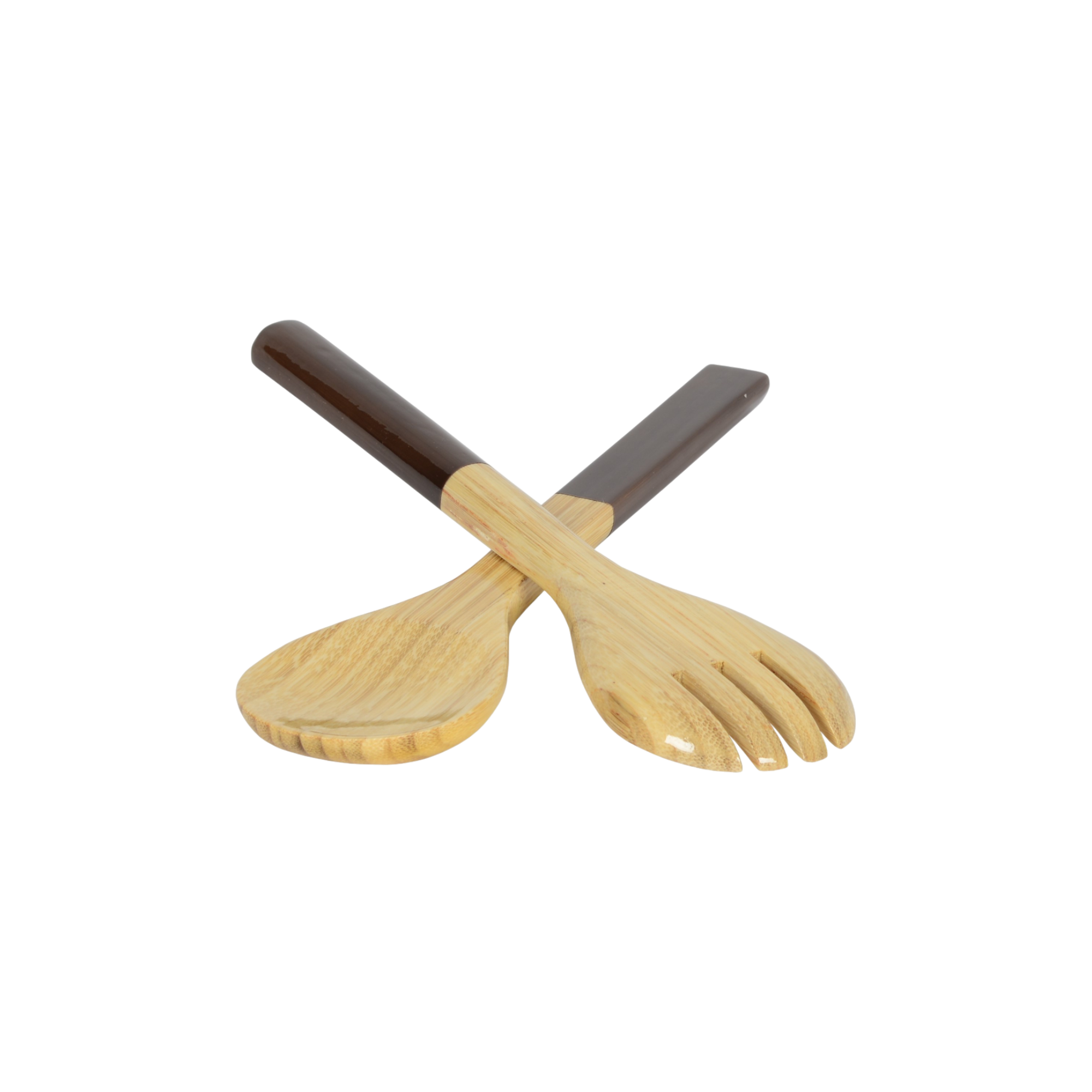 albert L. (punkt) Inc. - Wholesale Serving Utensil - Small Bamboo Server Set14