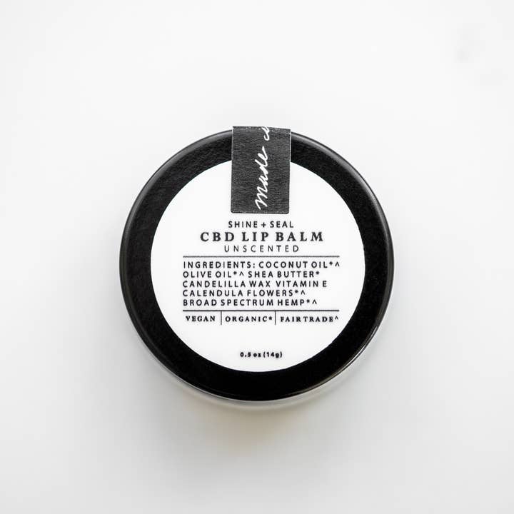 Baceae - Wholesale CBD Balm - shine + seal cbd lip balm