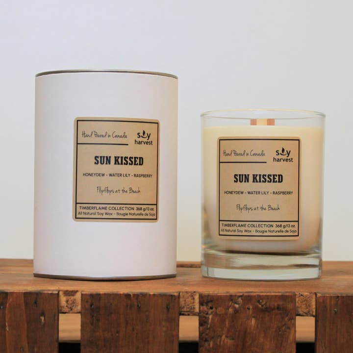 Sun Kissed - Candle for wholesale by Soy Harvest Candles