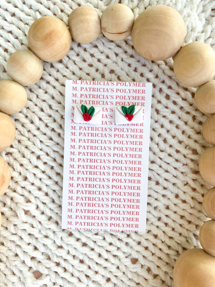 Julkort för wholesale av M. Patricia’s Polymer