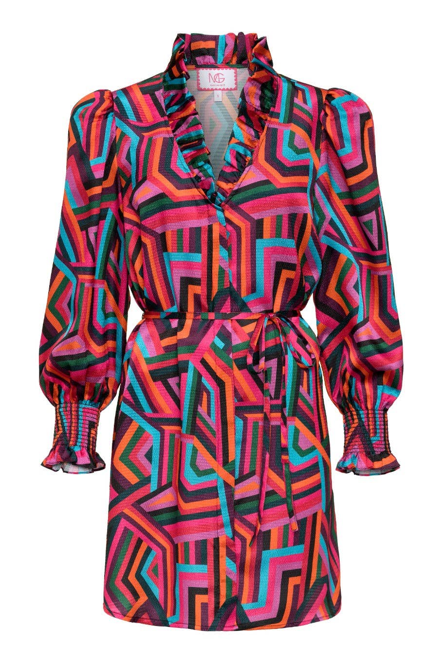 Mary George - Wholesale Dress - Women's - Harper Long Sleeve Dress3